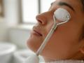 Rodillo de hielo facial