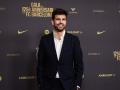 Gerard Pique en la alfombra roja de la gala por el 125 Aniversario del FC Barcelona celebrada en el Gran Teatro del Liceo