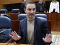 El diputado socialista Juan Lobato, ex secretario del PSOE Madrid y ex portavoz socialista en el parlamento madrileño