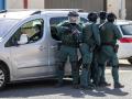 Imagen de archivo de un operativo de la Guardia Civil contra el narcotráfico en la provincia de Huelva