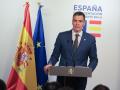 Pedro Sánchez, este jueves desde Bruselas