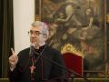 El arzobispo de Valladolid y presidente de la Conferencia Episcopal Española (CEE), Luis Argüello, en su felicitación de Navidad