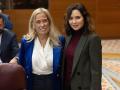 La consejera de Economía de Madrid, Rocío Albert, y la presidenta madrileña, Isabel Díaz Ayuso