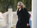 La asesora de Moncloa, Cristina Álvarez a su salida de los juzgados de Plaza Castilla