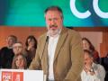 El secretario general del PSOE andaluz, Juan Espadas, ante el Comité Director del partido, en Jaén