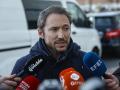 El hijo de Raphael, Manuel Martos, declara ante los medios sobre el estado de salud de su padre