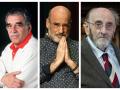 Gabriel García Márquez, Fernando Aramburu y Álvaro Pombo