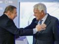 El expresidente del Gobierno, Felipe González, junto al presidente electo venezolano Edmundo González Urrutia