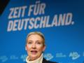La líder del partido de Alternativa para Alemania (AfD), Alice Weidel