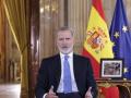 Don Felipe, en un momento del discurso