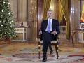 Don Felipe ha transmitido su Mensaje de Navidad desde el Salón de Columnas del Palacio Real