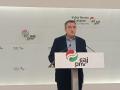 El portavoz del Grupo Vasco en el Congreso, Aitor Esteban, en la sede del PNV de Bilbao
