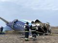 Videos del accidente aéreo de Aktau