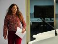 La vicesecretaria de Sanidad y Educación del PP, Ester Muñoz