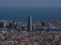 Vista de la ciudad de Barcelona
