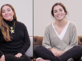Carlota Valenzuela y Belén Domínguez