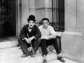 Charles Chaplin y Edgar Neville