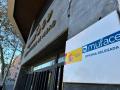 Oficina provincial de Muface en la calle Pablo Iglesias de Madrid