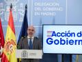 El delegado del Gobierno en la Comunidad de Madrid, Francisco Martín