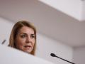 Susana Camarero, en rueda de prensa
