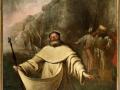 San Raimundo de Penyafort, pintado por Pietro Ricchi en 1641