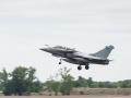 Un caza de la Fuerza Aérea de Francia