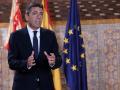 Carlos Mazón, durante su discurso de fin de año