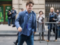 Magnus Carlsen en vaqueros durante el Mundial de ajedrez