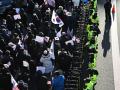 La policía vigila a los partidarios del presidente destituido de Corea del Sur, Yoon Suk Yeol