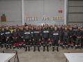 Integrantes de la Unidad Militar de Emergencias desplazados hasta Valencia