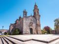 La iglesia de Santa María de Cuntis