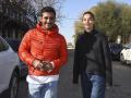 Rocío Crusset y Alberto Herrera, en el Rocío