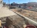 Obras en la Ronda del Marrubial