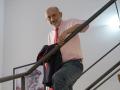 El precandidato a las primarias del PSOE-A Luis Ángel Hierro