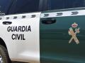 Vehículo de la Guardia Civil