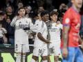 Valverde celebra su gol ante la Deportiva Minera