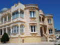 Palacete Peñalba, una construcción indiana en Figueras, en Asturias