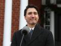 El primer ministro de Canadá, Justin Trudeau, en su residencia oficial en Ottawa