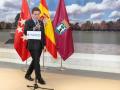 El alcalde de Madrid, José Luis Martínez-Almeida