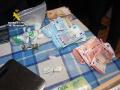 Material incautado durante la operación de la Guardia Civil