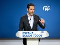 El vicesecretario de Cultura y portavoz del Partido Popular, Borja Sémper