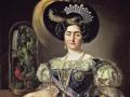 María Francisca. Retrato por Vicente López Portaña