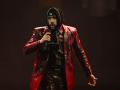 Bad Bunny durante un concierto