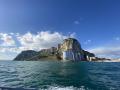 Imagen difundida por la Royal Navy Gibraltar Squadron en un provocador mensaje a España