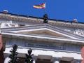 Fachada de la Real Academia Española (RAE)