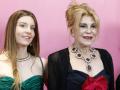 Baronesa Thyssen and daughter Carmen Cervera