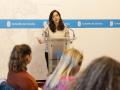La alcaldesa de La Coruña, Inés Rey