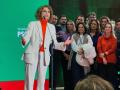 María Jesús Montero ha lanzado desde Sevilla su candidatura a hacerse con el control del PSOE-A