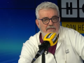 Millán Salcedo, durante su entrevista en Hora Veintipico