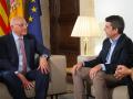 Mazón y Josep Oliu, presidente de Sabadell